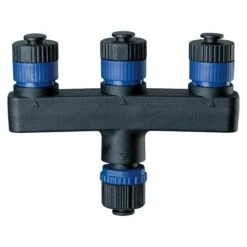 Paulmann Plug & Shine Verteiler 3-fach, Max. Leistung: 150 W, IP68, 24 V