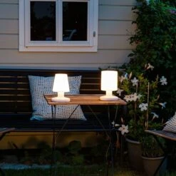 Reality Leuchten LED-Tischleuchte Lora 1-flammig, 1,5 W, Warmweiß, Höhe: 20 Cm -Beleuchtung 12 3086