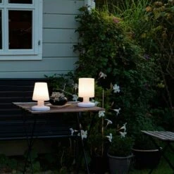 Reality Leuchten LED-Tischleuchte Lora 1-flammig, 1,5 W, Warmweiß, Höhe: 20 Cm -Beleuchtung 12 3087