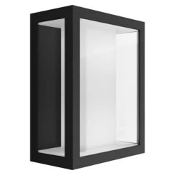 Philips Hue LED-Außenwandleuchte Impress 8 W, 11,7 X 19 X 24 Cm, Schwarz, IP44
