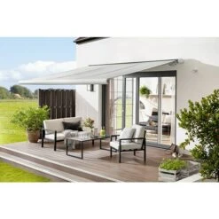 Philips Hue LED-Außenwandleuchte Impress 8 W, 11,7 X 19 X 24 Cm, Schwarz, IP44 -Beleuchtung 12 3093