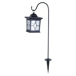 Globo Solarleuchte Laterne LED, Kunststoff, IP44