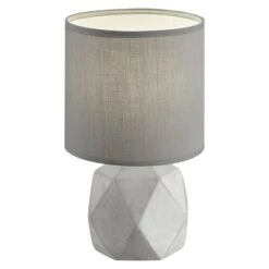 Trio Leuchten Tischleuchte Pike 40 W, L X B X H: 16 X 16 X 28 Cm, Beton, E14