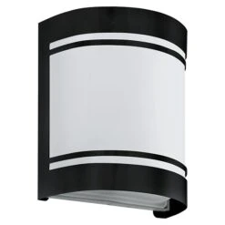 Eglo Außenwandleuchte CERNO 40 W, Schwarz, IP44