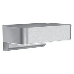 Steinel LED-Außenwandleuchte L 800 S SI 7,5 W, 145 X 230 X 88 Mm, Silber, IP44 6 Steinel LED-Außenwandleuchte L 800 S SI 7,5 W, 145 X 230 X 88 Mm, Silber, IP44 -Beleuchtung 12 3106
