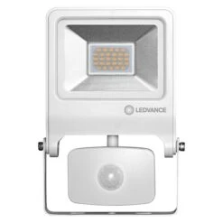 Ledvance LED-Strahler Endura Flood Weiß, Sensor, 20 W, IP44 -Beleuchtung 12 3110