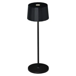 Konstsmide LED-Tischleuchte Positano Schwarz -Beleuchtung 12 3117