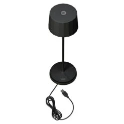 Konstsmide LED-Tischleuchte Positano Schwarz -Beleuchtung 12 3118