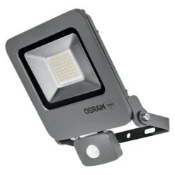 Ledvance LED-Strahler Endura Flood Anthrazit, Sensor, 50 W, IP44 -Beleuchtung 12 3122