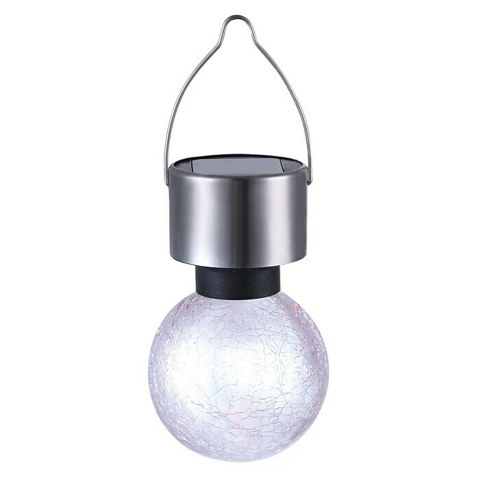 Globo Solarleuchte Dekokugel IP44, Anzahl LED: 1, Lichtfarbe: Mehrfarbig 4 Globo Solarleuchte Dekokugel IP44, Anzahl LED: 1, Lichtfarbe: Mehrfarbig – Bild 2
