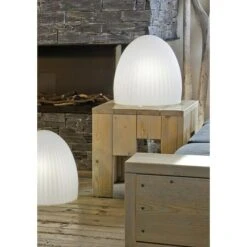 8 Seasons Design Shining LED-Solar-Dekoleuchte Cage Weiß, L X B X H: 37 X 37 X 39 Cm -Beleuchtung 12 3134