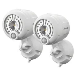 Mr. Beams LED-Strahler Weiß, L X B X H: 11 X 1,7 X 9 Cm, 2 Stk. -Beleuchtung 12 3137