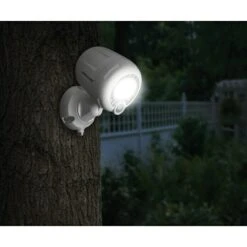 Mr. Beams LED-Strahler Weiß, L X B X H: 11 X 1,7 X 9 Cm, 2 Stk. -Beleuchtung 12 3138