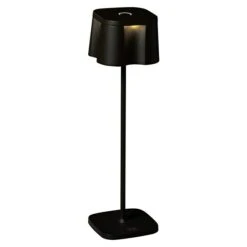 Konstsmide LED-Tischleuchte Nice L X B X H: 10 X 10 X 36 Cm, Warmweiß, Schwarz -Beleuchtung 12 3153