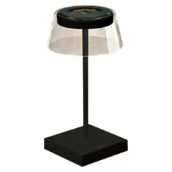 Konstsmide LED-Tischleuchte Scilla L X B X H: 11 X 11 X 27 Cm, Warmweiß, Schwarz 11 Konstsmide LED-Tischleuchte Scilla L X B X H: 11 X 11 X 27 Cm, Warmweiß, Schwarz -Beleuchtung 12 3159