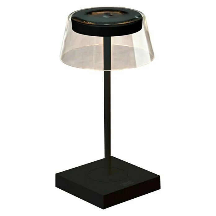 Konstsmide LED-Tischleuchte Scilla L X B X H: 11 X 11 X 27 Cm, Warmweiß, Schwarz 6 Konstsmide LED-Tischleuchte Scilla L X B X H: 11 X 11 X 27 Cm, Warmweiß, Schwarz – Bild 4