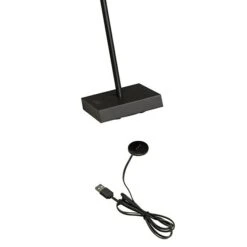 Konstsmide LED-Tischleuchte Scilla L X B X H: 11 X 11 X 27 Cm, Warmweiß, Schwarz 12 Konstsmide LED-Tischleuchte Scilla L X B X H: 11 X 11 X 27 Cm, Warmweiß, Schwarz -Beleuchtung 12 3160