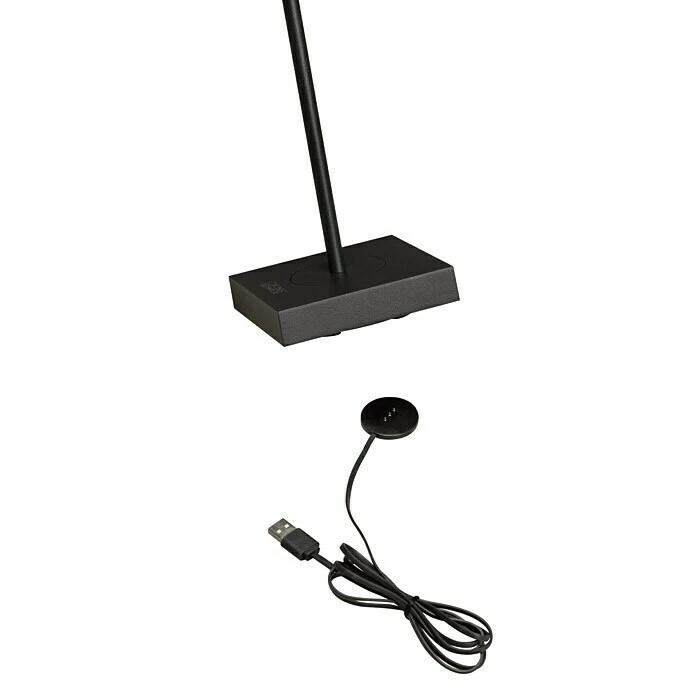 Konstsmide LED-Tischleuchte Scilla L X B X H: 11 X 11 X 27 Cm, Warmweiß, Schwarz 7 Konstsmide LED-Tischleuchte Scilla L X B X H: 11 X 11 X 27 Cm, Warmweiß, Schwarz – Bild 5