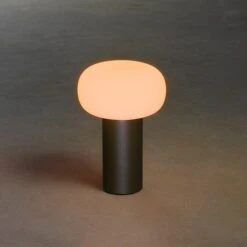 Konstsmide Akku-Tischleuchte Antibes L X B X H: 13 X 13 X 19 Cm, Schwarz, Mehrfarbig 11 Konstsmide Akku-Tischleuchte Antibes L X B X H: 13 X 13 X 19 Cm, Schwarz, Mehrfarbig -Beleuchtung 12 3165