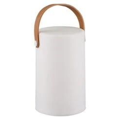 Reality Leuchten LED-Tischleuchte Aruba 1 W, Weiß, Höhe: 21 Cm