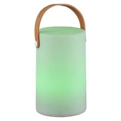 Reality Leuchten LED-Tischleuchte Aruba 1 W, Weiß, Höhe: 21 Cm 11 Reality Leuchten LED-Tischleuchte Aruba 1 W, Weiß, Höhe: 21 Cm -Beleuchtung 12 3171