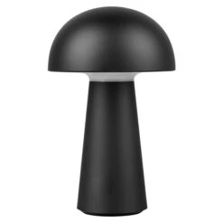 Trio Leuchten LED-Tischleuchte Lennon Warmweiß, Schwarz -Beleuchtung 12 3176