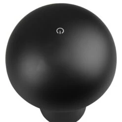 Trio Leuchten LED-Tischleuchte Lennon Warmweiß, Schwarz -Beleuchtung 12 3178