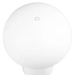 Trio Leuchten LED-Tischleuchte Lennon Warmweiß, Weiß -Beleuchtung 12 3182