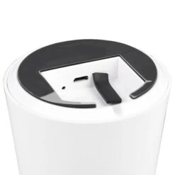 Trio Leuchten LED-Tischleuchte Lennon Warmweiß, Weiß -Beleuchtung 12 3183