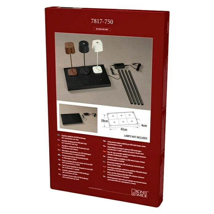 Konstsmide Ladestation 9 V 7 Konstsmide Ladestation 9 V – Bild 5