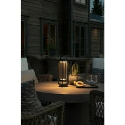 Konstsmide LED-Laterne Otranto 15 X 15 X 44 Cm, Schwarz -Beleuchtung 12 3191