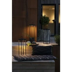 Konstsmide LED-Laterne Ravello 15 X 15 X 50 Cm, Schwarz 10 Konstsmide LED-Laterne Ravello 15 X 15 X 50 Cm, Schwarz -Beleuchtung 12 3197