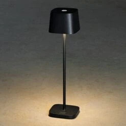 Konstsmide Akku-Tischleuchte Capri Mini L X B X H: 7 X 7 X 20 Cm, Schwarz 12 Konstsmide Akku-Tischleuchte Capri Mini L X B X H: 7 X 7 X 20 Cm, Schwarz -Beleuchtung 12 3205