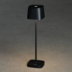 Konstsmide Akku-Tischleuchte Capri Mini L X B X H: 7 X 7 X 20 Cm, Schwarz 13 Konstsmide Akku-Tischleuchte Capri Mini L X B X H: 7 X 7 X 20 Cm, Schwarz -Beleuchtung 12 3206