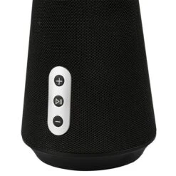 Reality Leuchten LED-Tischleuchte DJ 4 W, Schwarz/Weiß -Beleuchtung 12 3215