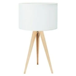 Home Sweet Home Tree Tischleuchte 60 W, Weiß, E27