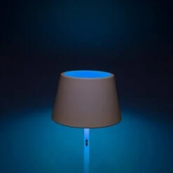 Konstsmide LED-Stehleuchte Pomezia Höhe: 150 Cm, RGB -Beleuchtung 12 3235