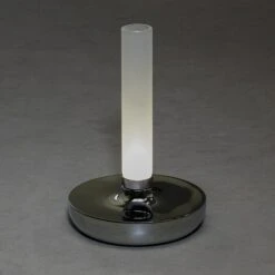 Konstsmide Akku-Tischleuchte Biarritz L X B X H: 13,5 X 13,5 X 20,5 Cm, Silber 13 Konstsmide Akku-Tischleuchte Biarritz L X B X H: 13,5 X 13,5 X 20,5 Cm, Silber -Beleuchtung 12 3246