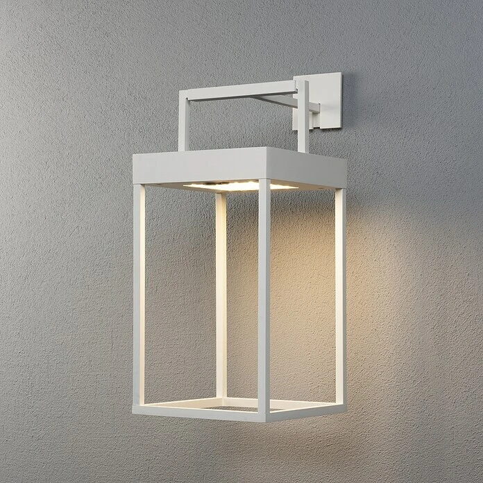 Konstsmide LED-Laterne Portofino 15,5 X 18,5 X 30 Mm, Weiß 4 Konstsmide LED-Laterne Portofino 15,5 X 18,5 X 30 Mm, Weiß – Bild 2