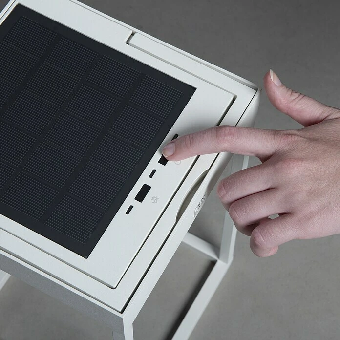 Konstsmide LED-Laterne Portofino 15,5 X 18,5 X 30 Mm, Weiß 7 Konstsmide LED-Laterne Portofino 15,5 X 18,5 X 30 Mm, Weiß – Bild 5