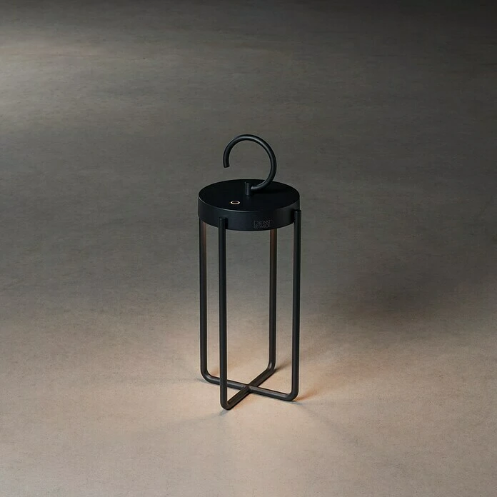 Konstsmide LED-Laterne Manorola 15,5 X 15 X 39 Cm, Schwarz 4 Konstsmide LED-Laterne Manorola 15,5 X 15 X 39 Cm, Schwarz – Bild 2