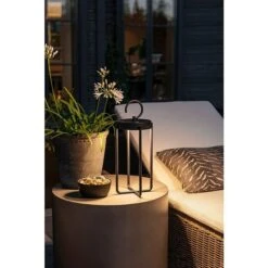 Konstsmide LED-Laterne Manorola 15,5 X 15 X 39 Cm, Schwarz 10 Konstsmide LED-Laterne Manorola 15,5 X 15 X 39 Cm, Schwarz -Beleuchtung 12 3261