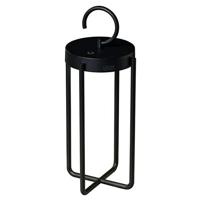 Konstsmide LED-Laterne Manorola 15,5 X 15 X 39 Cm, Schwarz 6 Konstsmide LED-Laterne Manorola 15,5 X 15 X 39 Cm, Schwarz – Bild 4