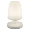 Reality Leuchten LED-Tischleuchte Dora 1,5 W, Weiß, Höhe: 21 Cm