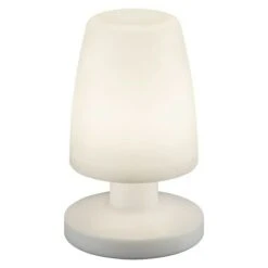 Reality Leuchten LED-Tischleuchte Dora 1,5 W, Weiß, Höhe: 21 Cm