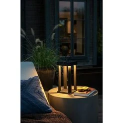Konstsmide LED-Laterne Cannes 15 X 15 X 42 Cm, Schwarz -Beleuchtung 12 3281