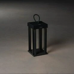 Konstsmide LED-Laterne Cannes 15 X 15 X 42 Cm, Schwarz -Beleuchtung 12 3283