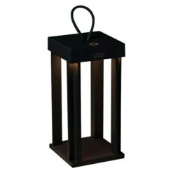 Konstsmide LED-Laterne Cannes 15 X 15 X 42 Cm, Schwarz -Beleuchtung 12 3284