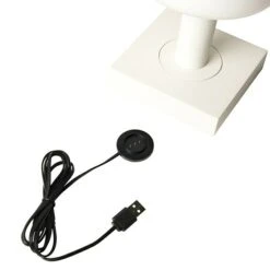 Konstsmide Akku-Tischleuchte Monaco L X B X H: 12,5 X 12,5 X 19 Cm, Weiß, Warmweiß 13 Konstsmide Akku-Tischleuchte Monaco L X B X H: 12,5 X 12,5 X 19 Cm, Weiß, Warmweiß -Beleuchtung 12 3290