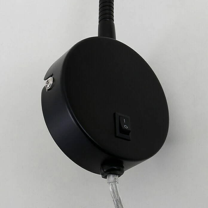 Briloner LED-Wandstrahler Tusa 4 W, Schwarz, L X B X H: 5,8 X 20,5 X 45 Cm 6 Briloner LED-Wandstrahler Tusa 4 W, Schwarz, L X B X H: 5,8 X 20,5 X 45 Cm – Bild 4